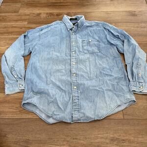 Vintage 90s Alexander Julian Colours Denim